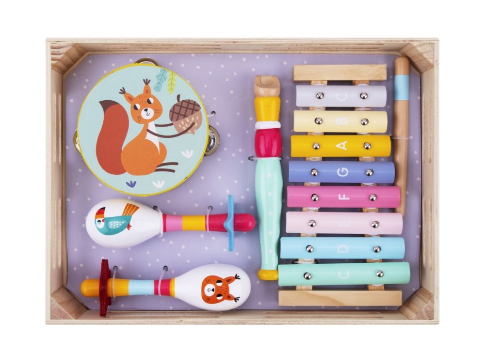 Musikinstrumente-Set | die wohlklingende Rhythmus-Instrumente für Kinder