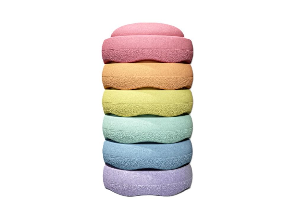 Stapelstein Original Rainbow - PASTELL