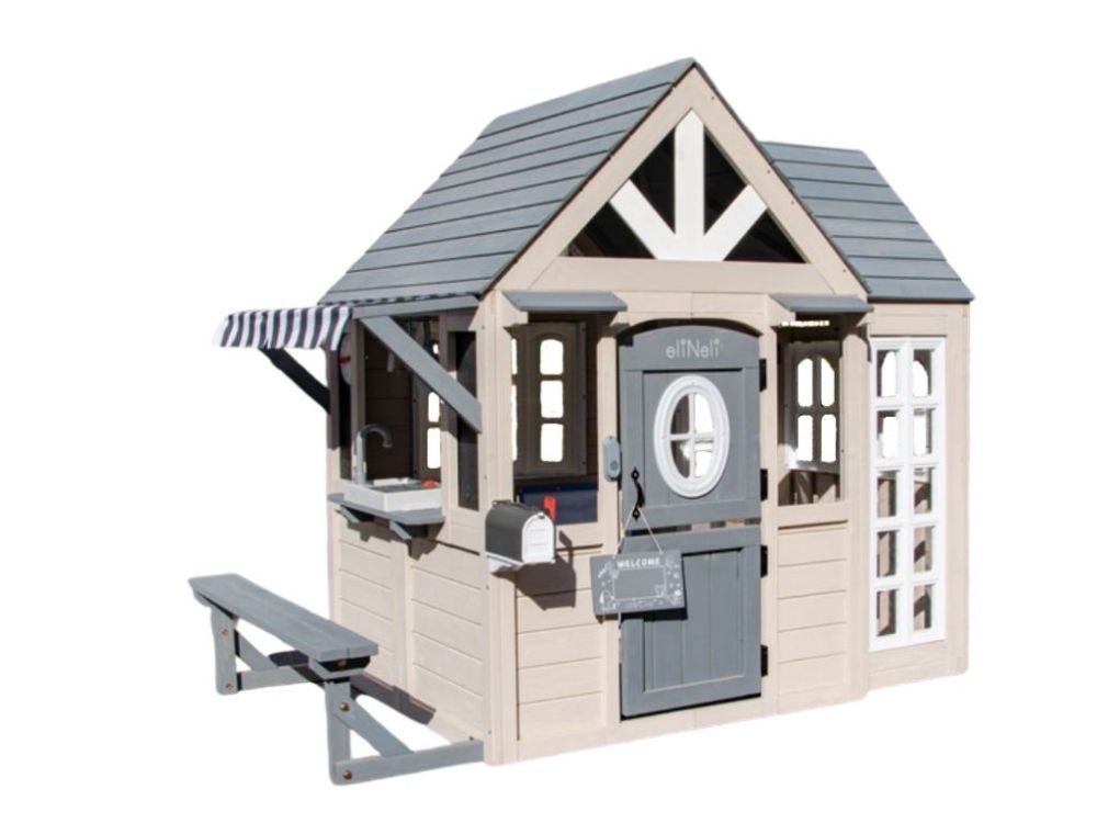 Kinder-Gartenhaus aus Holz Superior