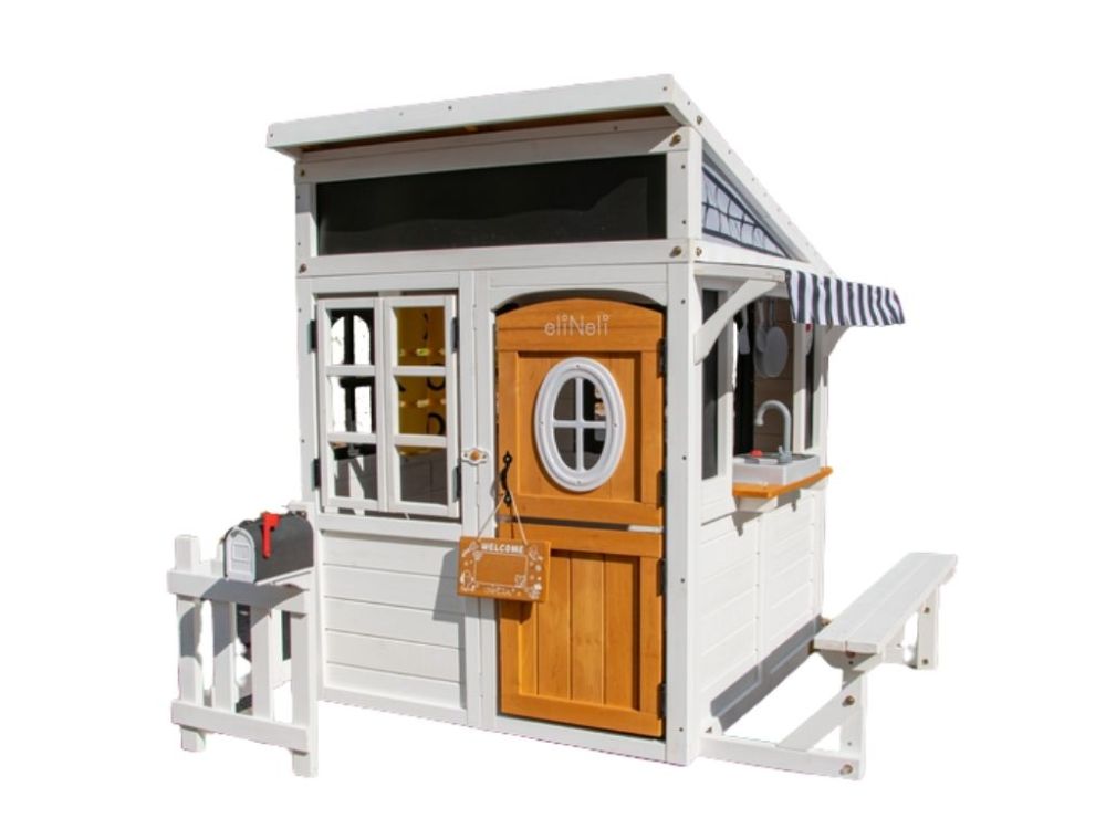 Kinder-Gartenhaus aus Holz - Shop