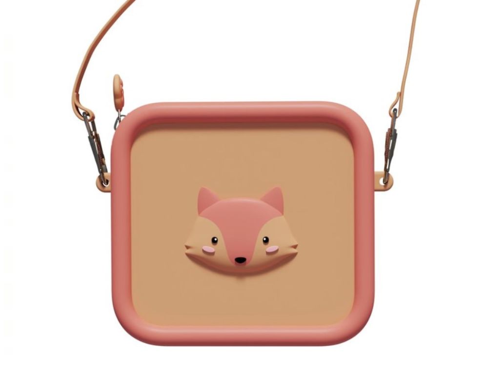 Zoofamily Silikon Tasche Fuchs