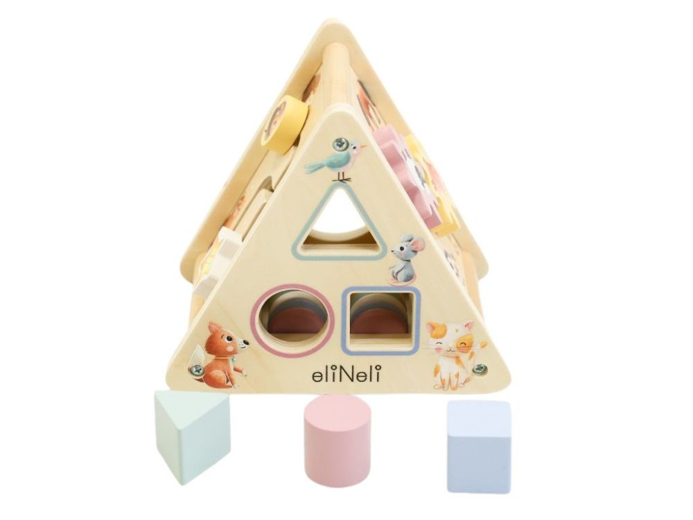 Aktivitätstafel Dreieck – Tiere | Spielerisches Motoriktraining für kleine Entdecker