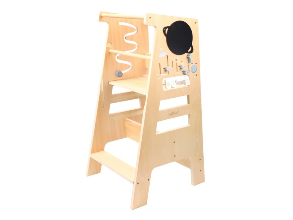 Wachsender Lernturm 5in1 Play - Weltall 90 cm | der Multifunktionaler Montessori Turm