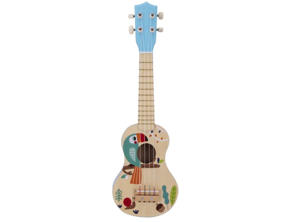 Kindergitarre | das Ukulele Musikinstrument aus Holz