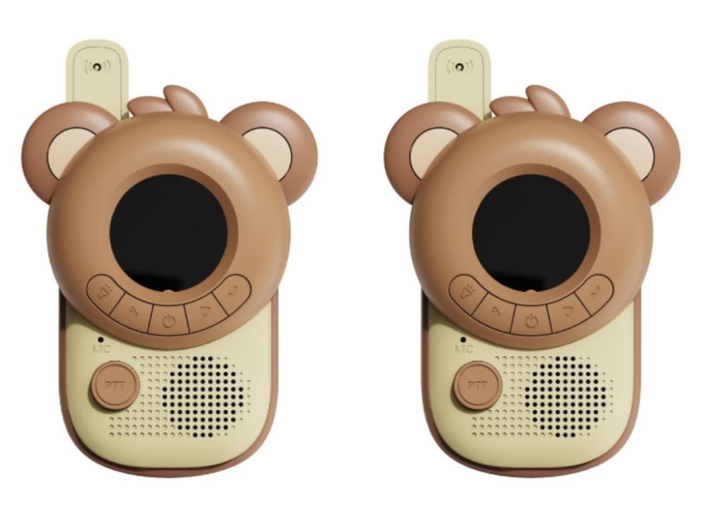 Zoofamily Walkie Talkie - Bären