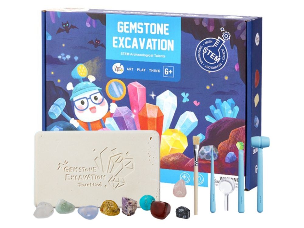 Archäologie-Set – Edelsteine