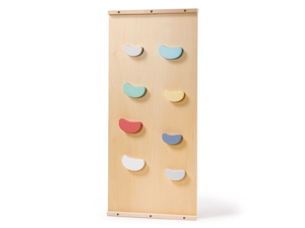 Kletter- und Balancebrett 78 cm - Fresh | das doppelseitige Brett für die Montessori-Kletterwippe 5in1