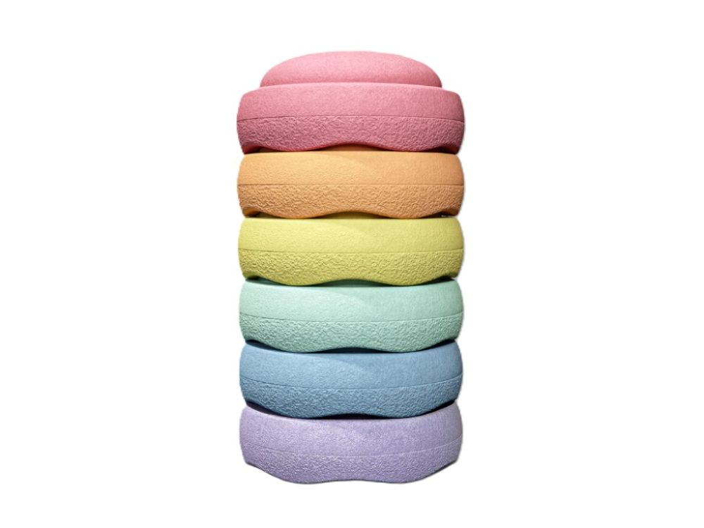 Stapelstein Mini Rainbow - PASTELL