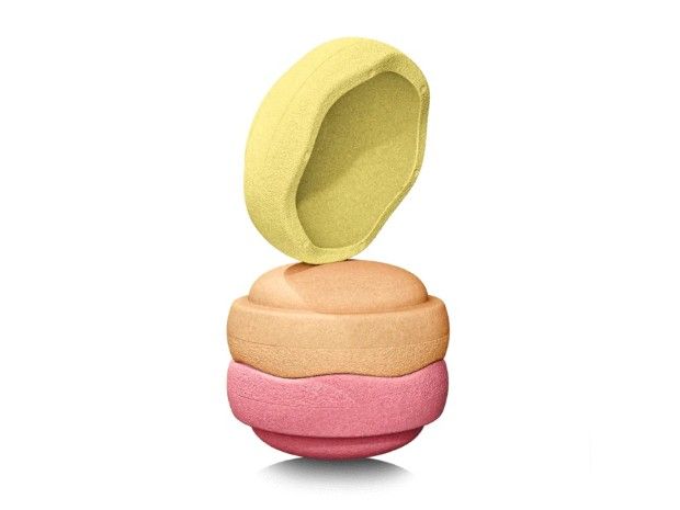 Stapelstein Inside Set - WARM PASTELL
