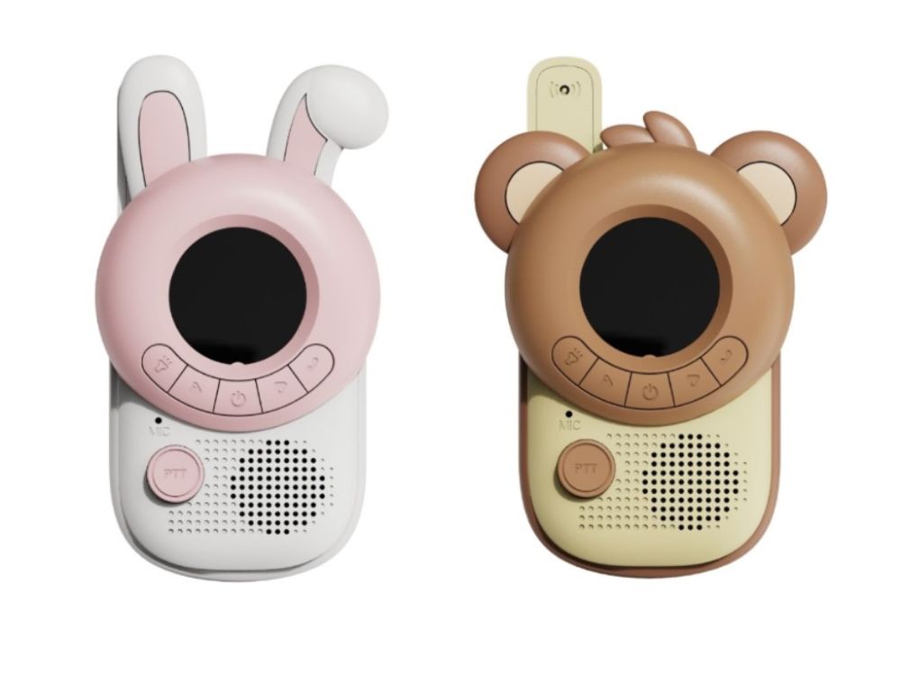 Zoofamily Walkie Talkie - Hase/Bär