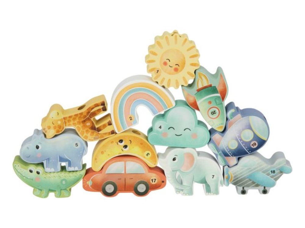 Fühl- und Findspiel im Eimer 2-in-1 | Lernspiel für Kinder