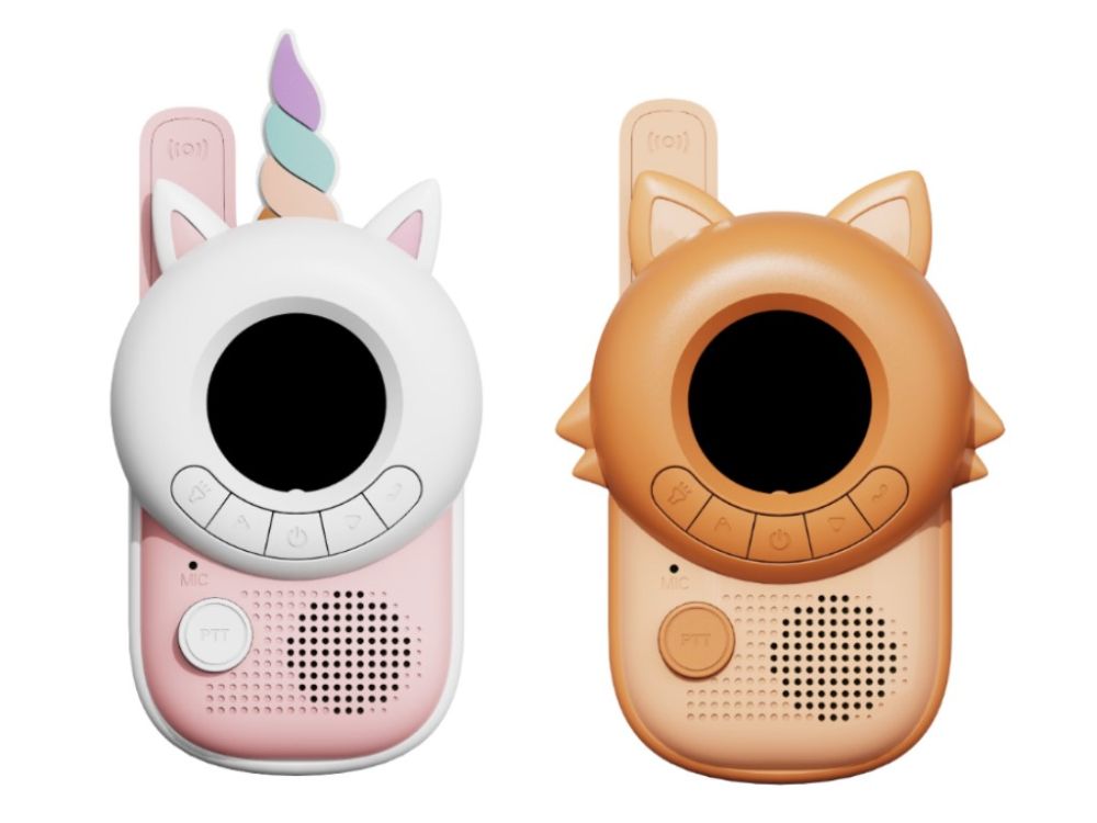 Zoofamily Walkie Talkie - Einhorn/Fuchs