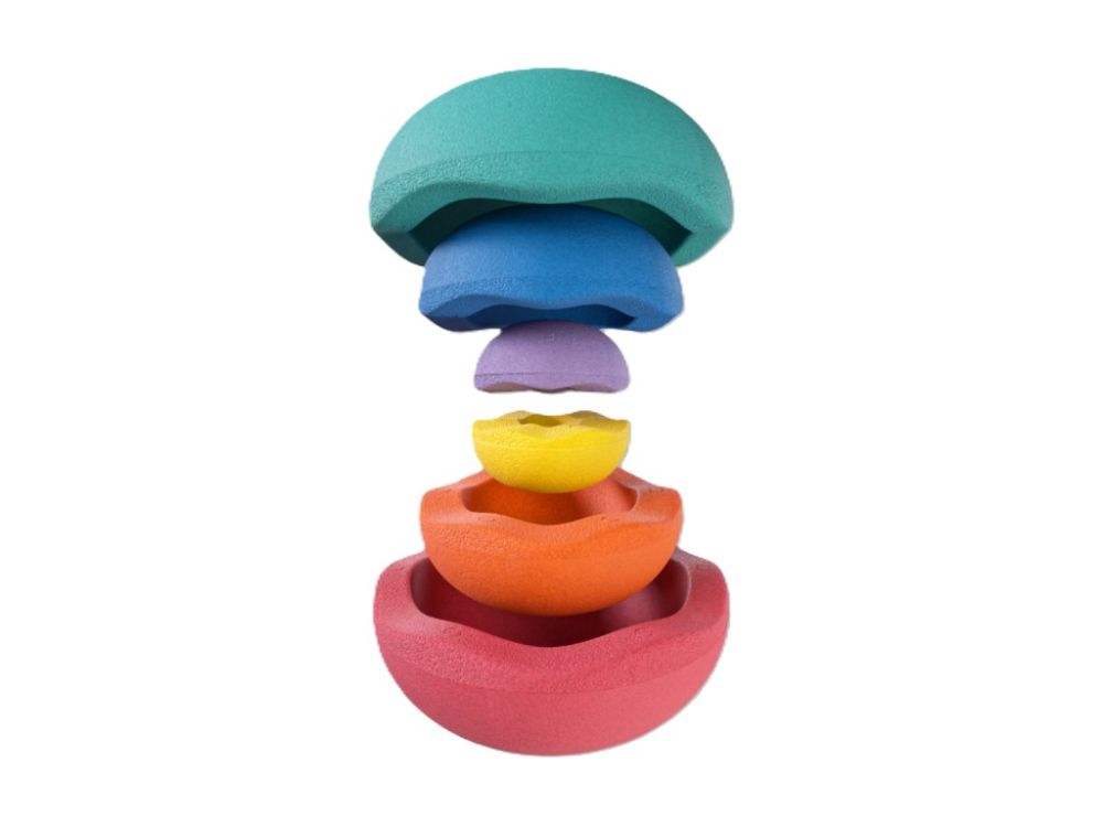 Stapelstein Inside Set Rainbow - CLASSIC