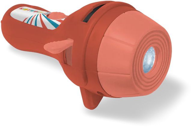 Kidyslide Taschenprojektor - Rot