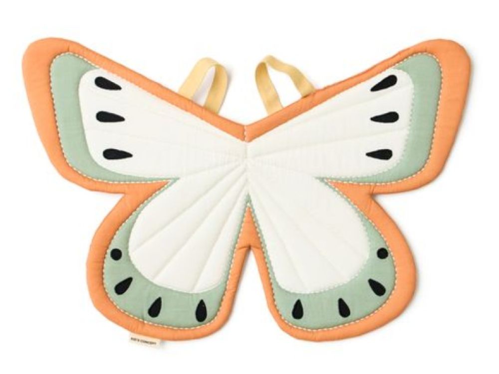 Kinderkostüm - Schmetterling grün