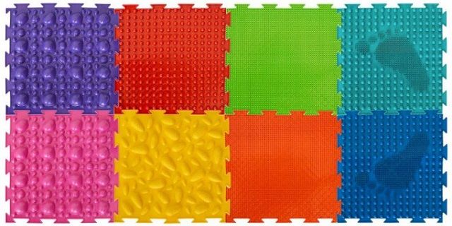 Massageauflagen Universal - Bunt