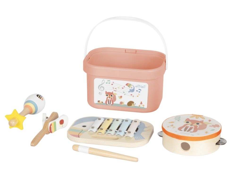 Musikalische Entdeckungsbox für Kinder | 4-in-1 Instrumentenset mit Spaßgarantie