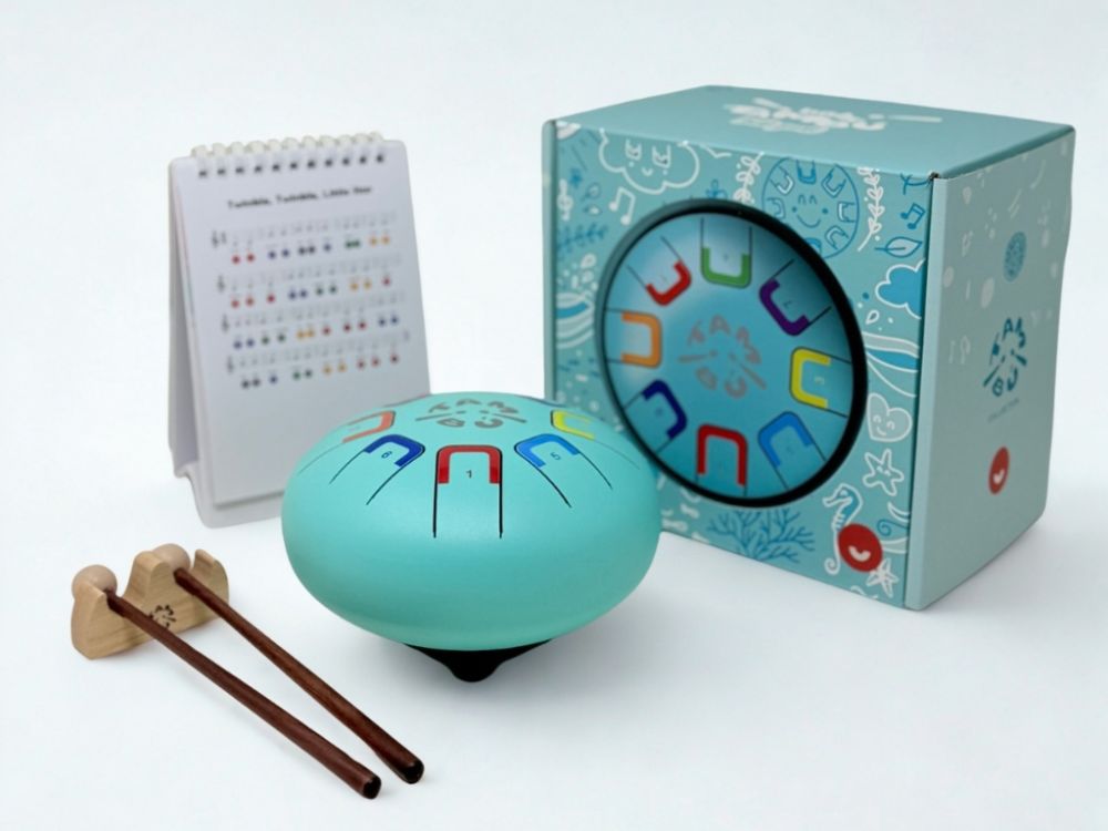 Musikalisches Tambú -  türkis