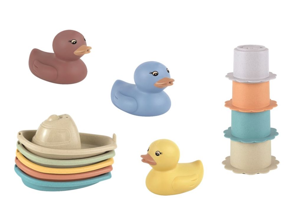 Wasserspielzeug für Kinder | 3in1 Set mit Enten